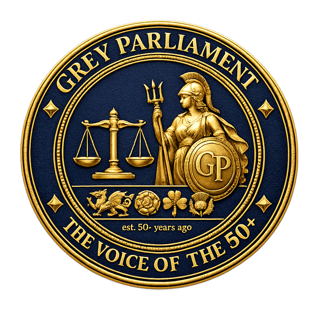 Grey Parliament Seal